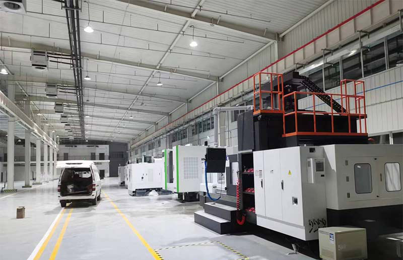 中德產(chǎn)業(yè)園設(shè)備安裝
